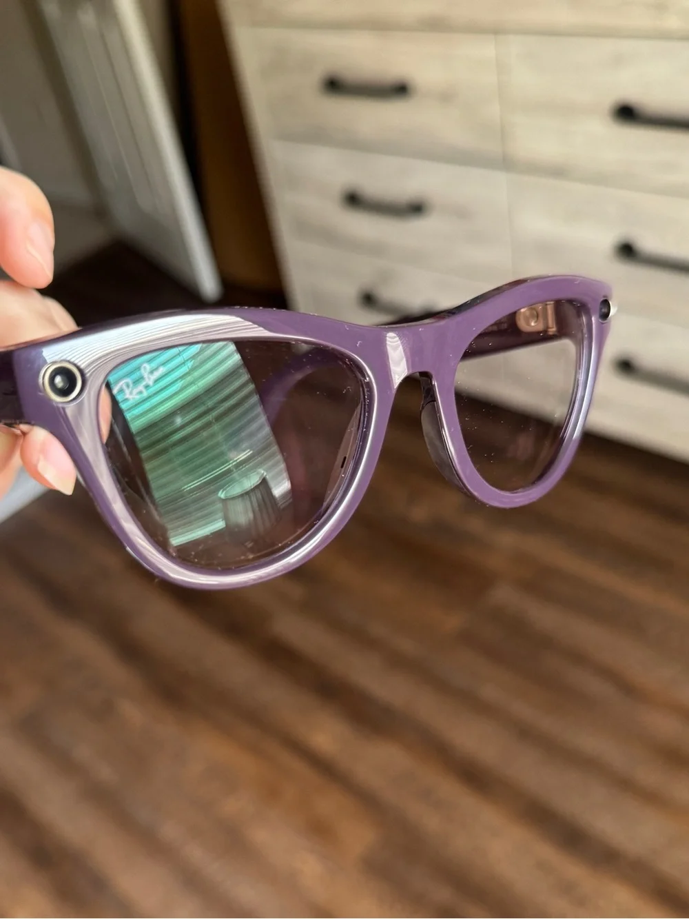 Rayban Meta Gen 2 Skyler in Mystic Violet